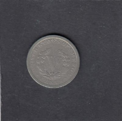 Beschrijving: 5 Cent LIBERTY